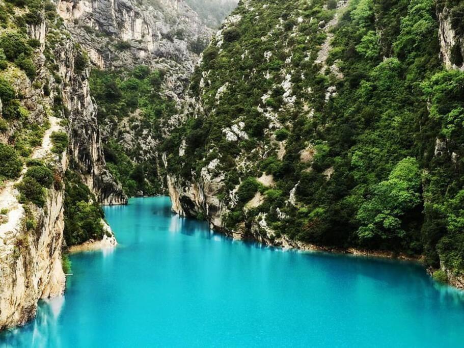 Joli T2 Jardin, Entre Mer/Verdon Салерн Экстерьер фото